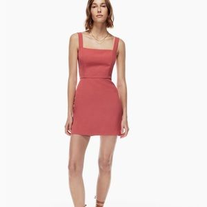 Aritzia: Aperature Tie Back Dress